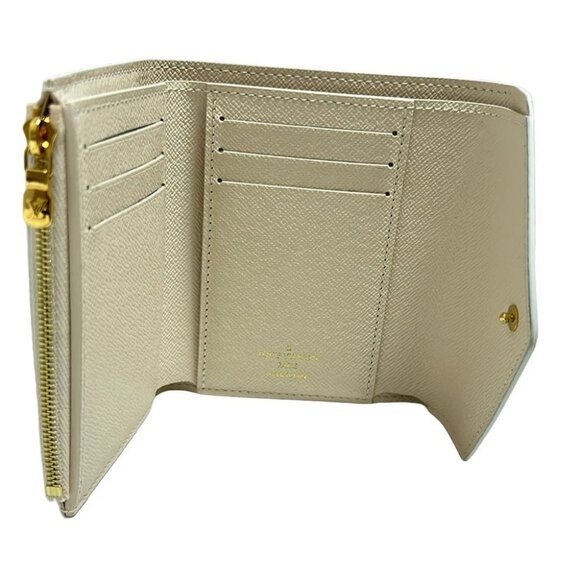 Auth LOUIS VUITTON Portefeuille Victorine M80386 Brume By the Pool - - Picture 3 of 5